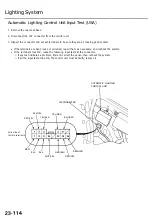 Preview for 1099 page of Acura 3.5 RL Manual