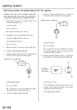 Preview for 1105 page of Acura 3.5 RL Manual