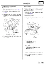 Preview for 1106 page of Acura 3.5 RL Manual