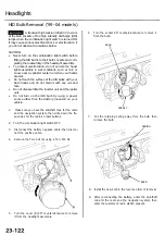 Preview for 1107 page of Acura 3.5 RL Manual