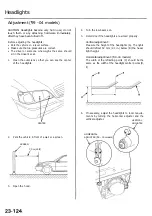 Preview for 1109 page of Acura 3.5 RL Manual