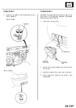 Preview for 1112 page of Acura 3.5 RL Manual