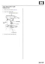 Preview for 1114 page of Acura 3.5 RL Manual