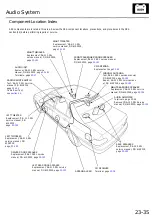 Preview for 1123 page of Acura 3.5 RL Manual