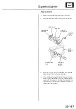 Preview for 1140 page of Acura 3.5 RL Manual