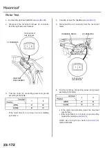 Preview for 1150 page of Acura 3.5 RL Manual