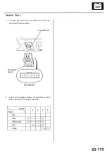 Preview for 1151 page of Acura 3.5 RL Manual