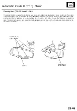 Preview for 1155 page of Acura 3.5 RL Manual