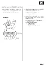 Preview for 1157 page of Acura 3.5 RL Manual