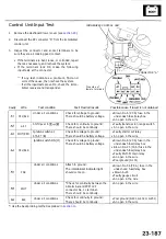 Preview for 1164 page of Acura 3.5 RL Manual