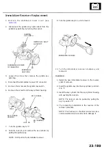 Preview for 1166 page of Acura 3.5 RL Manual