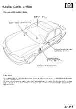 Preview for 1193 page of Acura 3.5 RL Manual