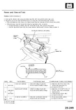 Preview for 1196 page of Acura 3.5 RL Manual