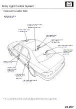 Preview for 1208 page of Acura 3.5 RL Manual