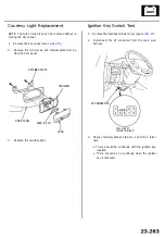 Preview for 1213 page of Acura 3.5 RL Manual