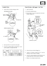 Preview for 1218 page of Acura 3.5 RL Manual