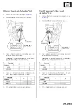 Preview for 1242 page of Acura 3.5 RL Manual