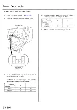 Preview for 1243 page of Acura 3.5 RL Manual