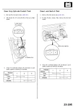 Preview for 1244 page of Acura 3.5 RL Manual