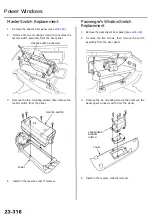 Preview for 1256 page of Acura 3.5 RL Manual