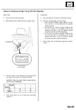 Preview for 1259 page of Acura 3.5 RL Manual