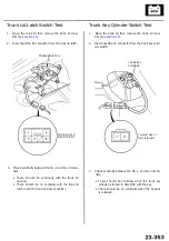 Preview for 1279 page of Acura 3.5 RL Manual