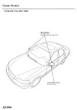 Preview for 1280 page of Acura 3.5 RL Manual