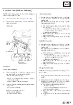 Preview for 1281 page of Acura 3.5 RL Manual