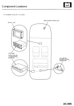 Preview for 1287 page of Acura 3.5 RL Manual