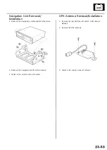 Preview for 1354 page of Acura 3.5 RL Manual