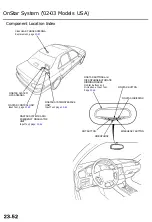 Preview for 1359 page of Acura 3.5 RL Manual