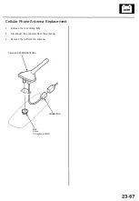 Preview for 1376 page of Acura 3.5 RL Manual