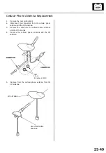 Preview for 1377 page of Acura 3.5 RL Manual