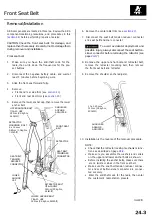 Preview for 1382 page of Acura 3.5 RL Manual