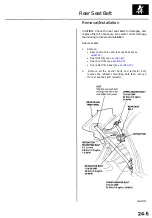 Preview for 1385 page of Acura 3.5 RL Manual