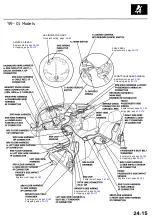 Preview for 1394 page of Acura 3.5 RL Manual