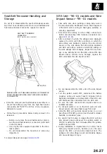 Preview for 1399 page of Acura 3.5 RL Manual