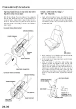 Preview for 1402 page of Acura 3.5 RL Manual