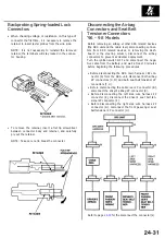 Preview for 1403 page of Acura 3.5 RL Manual