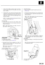 Preview for 1405 page of Acura 3.5 RL Manual