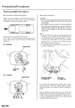 Preview for 1406 page of Acura 3.5 RL Manual