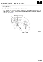 Preview for 1409 page of Acura 3.5 RL Manual