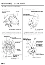 Preview for 1423 page of Acura 3.5 RL Manual