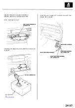 Preview for 1428 page of Acura 3.5 RL Manual