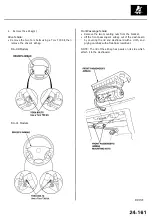 Preview for 1430 page of Acura 3.5 RL Manual