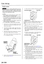 Preview for 1433 page of Acura 3.5 RL Manual