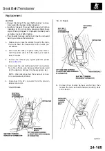 Preview for 1434 page of Acura 3.5 RL Manual