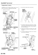 Preview for 1435 page of Acura 3.5 RL Manual