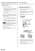 Preview for 1439 page of Acura 3.5 RL Manual