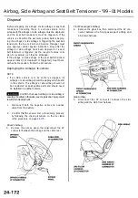 Preview for 1441 page of Acura 3.5 RL Manual